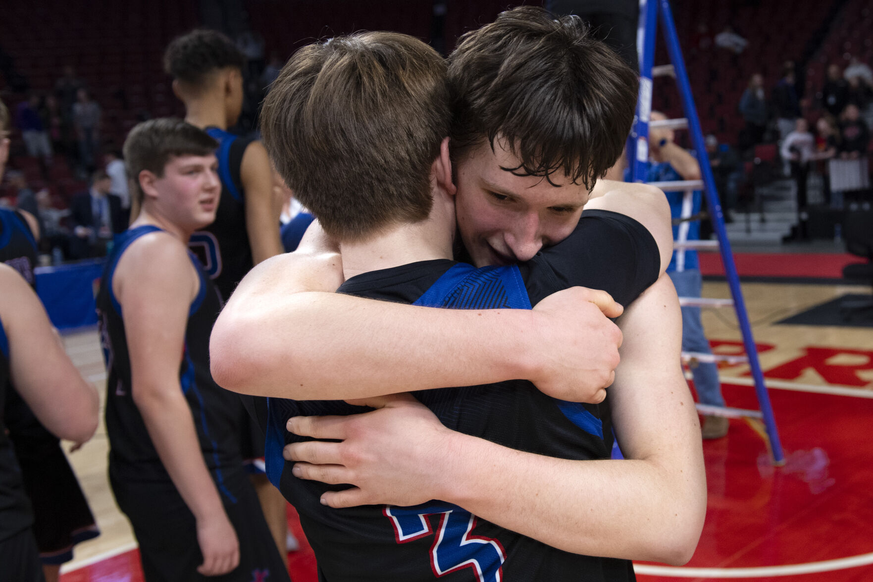 St. Mary's vs. Parkview Christian, 3.12